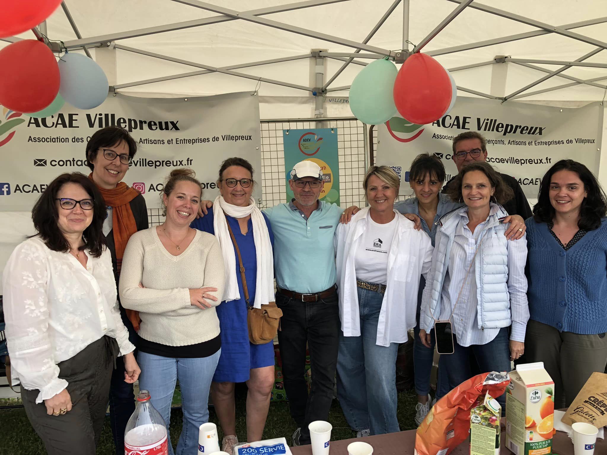 Stand sur le marché 0624 3