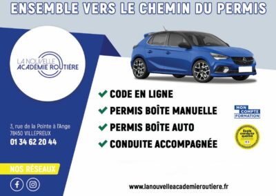 LA NOUVELLE ACADÉMIE ROUTIÈRE