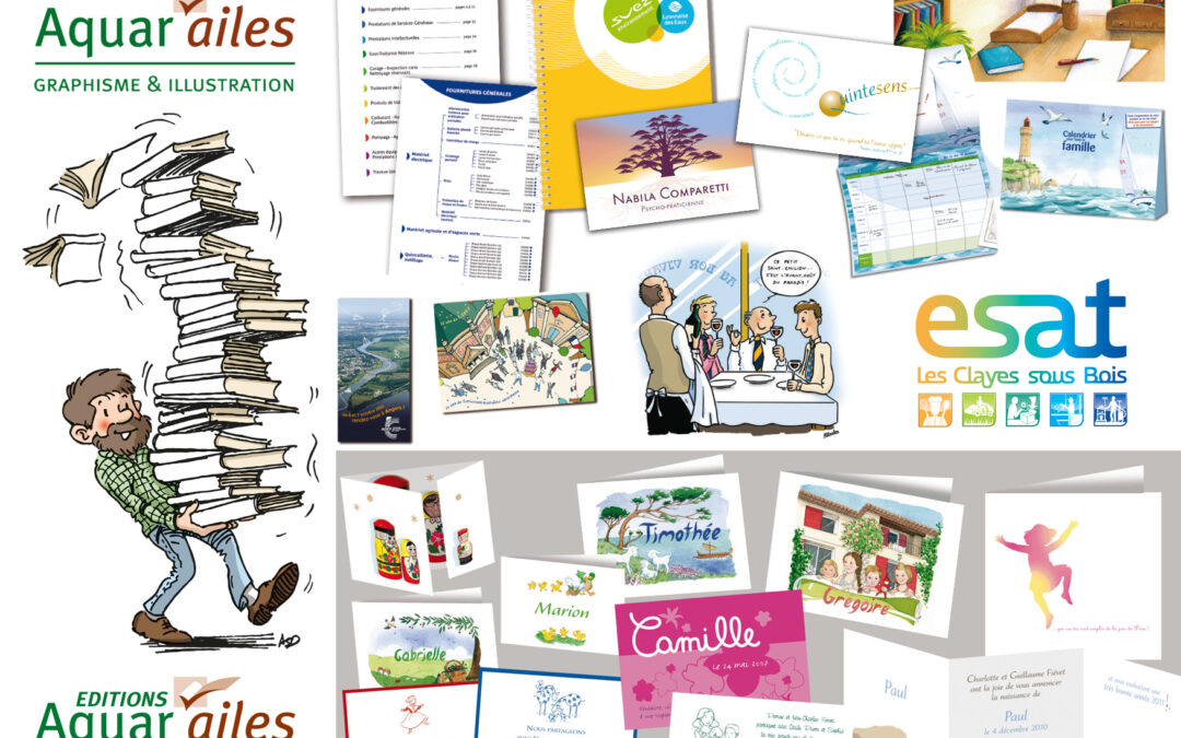 EDITIONS AQUARAILES