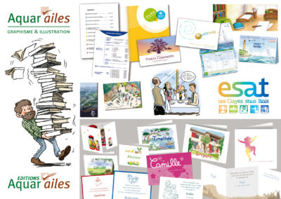 EDITIONS AQUARAILES