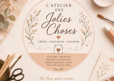 L&rsquo;ATELIER DES JOLIES CHOSES